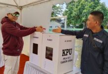 KPU Lampung Timur Gelar Simulasi Pilkada 2024