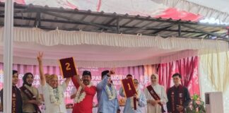 KPU Lampung Timur Gelar Rapat Pleno Terbuka Pengundian Nomor Urut Paslon Bupati dan Wakil Bupati