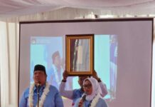 Ela-Azwar Dapat Nomor 1, Relawan dan Pendukung Bahagia