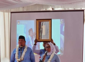 Ela-Azwar Dapat Nomor 1, Relawan dan Pendukung Bahagia