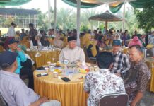 Keluarga Besar PPI Silaturahmi Di Rumah Kolam Azwar Hadi