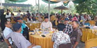 Keluarga Besar PPI Silaturahmi Di Rumah Kolam Azwar Hadi