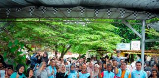 Ela-Azwar Bangun Komitmen Dengan Kaum Milineal