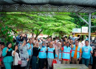 Ela-Azwar Bangun Komitmen Dengan Kaum Milineal