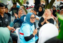 Tanya Ela, Cara Mbak Ela Menjabarkan Misinya sebagai Calon Bupati Lampung Timur