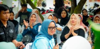 Tanya Ela, Cara Mbak Ela Menjabarkan Misinya sebagai Calon Bupati Lampung Timur