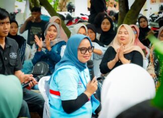 Tanya Ela, Cara Mbak Ela Menjabarkan Misinya sebagai Calon Bupati Lampung Timur