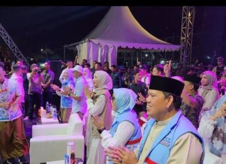 Gus Miftah: Pilih Mirza Untuk Gebernur dan Pilih Ela Untuk Bupati Lamtim