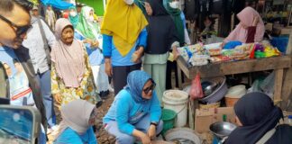 Ela-Azwar Berdialog Dengan Masyarakat Kecamatan Gunung Pelindung