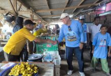 Ela-Azwar Sapa Masyarakat Kecamatan Batanghari