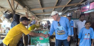 Ela-Azwar Sapa Masyarakat Kecamatan Batanghari