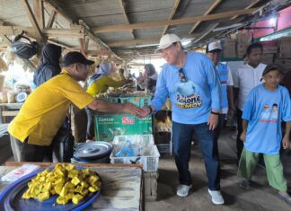 Ela-Azwar Sapa Masyarakat Kecamatan Batanghari