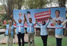 Heri Kusno NJA Deklarasi Dukung Ela-Azwar