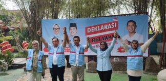 Heri Kusno NJA Deklarasi Dukung Ela-Azwar