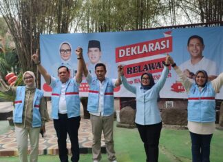 Heri Kusno NJA Deklarasi Dukung Ela-Azwar