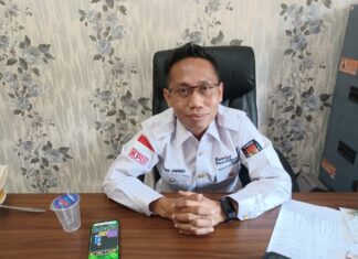 Ketua KPU Lamtim : Zaiful-Wahyudi Hanya Konsultasi Bukan Daftar