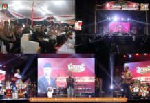 KPU Lampung Timur Gelar Sosialisasi Pilkada Lampung Timur 2024