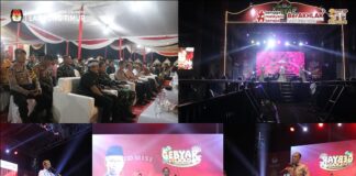 KPU Lampung Timur Gelar Sosialisasi Pilkada Lampung Timur 2024