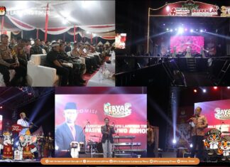 KPU Lampung Timur Gelar Sosialisasi Pilkada Lampung Timur 2024