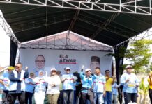 Sapa Warga Labuhan Maringgai, Ela-Azwar Hadi Janji Akan Bawa Perubahan Untuk Masyarakat Lampung Timur
