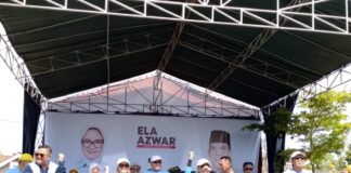 Sapa Warga Labuhan Maringgai, Ela-Azwar Hadi Janji Akan Bawa Perubahan Untuk Masyarakat Lampung Timur