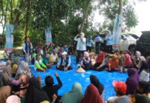 Ela – Azwar Dialog Dengan Puluhan Petani Lampung Timur