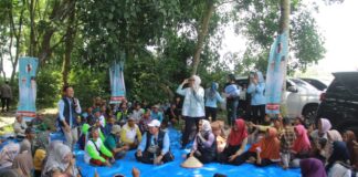 Ela – Azwar Dialog Dengan Puluhan Petani Lampung Timur