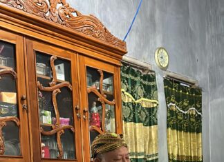 Takziah ke Rumah Duka, calon Bupati Lampung Timur M Dawam Rahardjo Dapat Sambutan Hangat