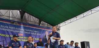 Pjs Bupati Lampung Timur: Karang Taruna Wajib Berperan Aktif dalam Pemberdayaan Pemuda