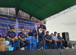 Pjs Bupati Lampung Timur: Karang Taruna Wajib Berperan Aktif dalam Pemberdayaan Pemuda