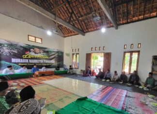 MUHARIK NAHDLIYIN PINGGIRAN DOAKAN ELA JADI BUPATI