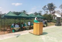 Ela Jadi Pembina Upacara HSN 2024