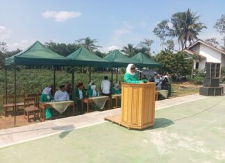 Ela Jadi Pembina Upacara HSN 2024