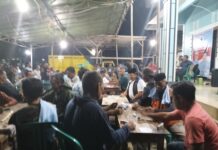 Bersama MasyarakatBang Azwar Ikuti Lomba Gaple