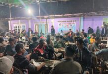 Paslon Bupati dan wakil Bupati, Ela -Azwar buka acara lomba gaple