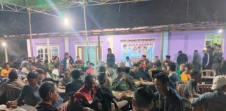 Paslon Bupati dan wakil Bupati, Ela -Azwar buka acara lomba gaple