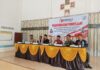 PWI Lampung Timur Gelar Pembekalan Pengawas TPS di Batanghari Nuban