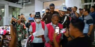 Mantan Bupati Lampung Timur Dawam Rahardjo Ditetapkan Sebagai Tersangka Kasus Korupsi