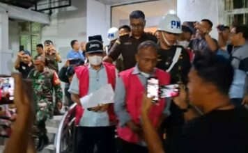 Mantan Bupati Lampung Timur Dawam Rahardjo Ditetapkan Sebagai Tersangka Kasus Korupsi
