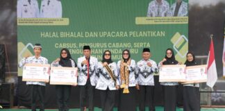 Bupati Lampung Timur Kukuhkan Bunda Guru Pertama di Provinsi Lampung