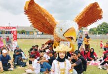 Warga Desa Kedaton Satu Meriahkan HUT RI Ke-80 Gelar Karnaval