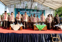 Bupati Lamtim Ela Siti Nuryamah Jadi Pembina Apel Besar Hari Pramuka ke-64