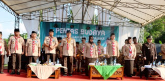 Bupati Lamtim Ela Siti Nuryamah Jadi Pembina Apel Besar Hari Pramuka ke-64