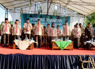 Bupati Lamtim Ela Siti Nuryamah Jadi Pembina Apel Besar Hari Pramuka ke-64