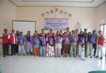 PMI Lampung Timur Salurkan Bantuan Beras di HUT ke-80, Warga Rasakan Manfaatnya