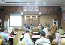 Cari Solusi Konflik Satwa Liar, Wabup Lamtim Gelar Rapat Koordinasi Penanganan Interaksi Gajah dengan Warga