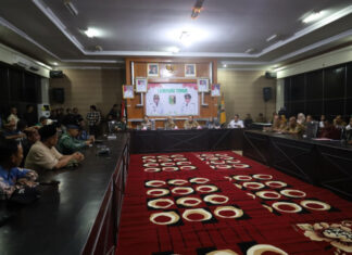 Pemkab Lampung Timur Gelar Rapat Koordinasi Bersama Forkopimda, Ormas, dan Tokoh Masyarakat