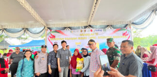 Lampung Timur Dukung Pengendalian Inflasi Melalui Gerakan Pangan Murah Serentak