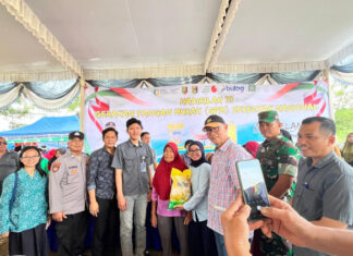 Lampung Timur Dukung Pengendalian Inflasi Melalui Gerakan Pangan Murah Serentak