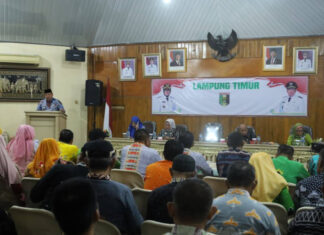 Wabup Lamtim Azwar Hadi Pimpin Pelaksanaan Aksi 5 Tim Percepatan Penurunan Stunting